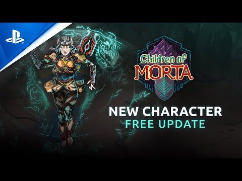 Children of Morta - Bergsons' House - New Character Update - Official Trailer | PS4