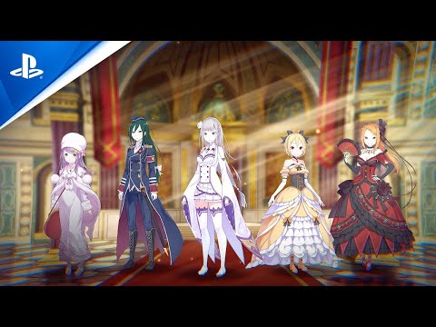 Re:ZERO – Starting Life in Another World: The Prophecy of the Throne - Official Trailer | PS4