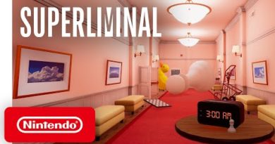 Superliminal - Release Date Trailer - Nintendo Switch