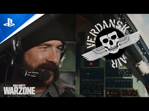 Call of Duty: Warzone - Verdansk Air Trailer | PS4