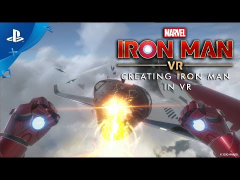 Marvel’s Iron Man VR – Creating Iron Man in VR (Behind the Scenes) | PS VR
