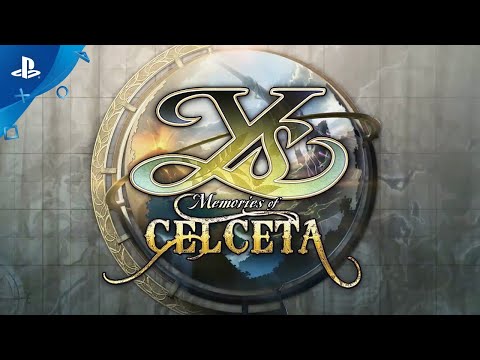 Ys: Memories of Celceta - Launch Trailer | PS4
