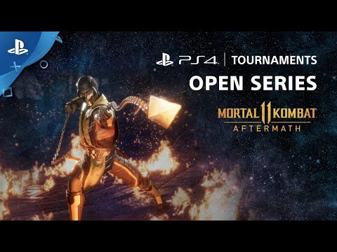 PS4 Tournaments - Open Series: Mortal Kombat 11 - How to Sign-Up