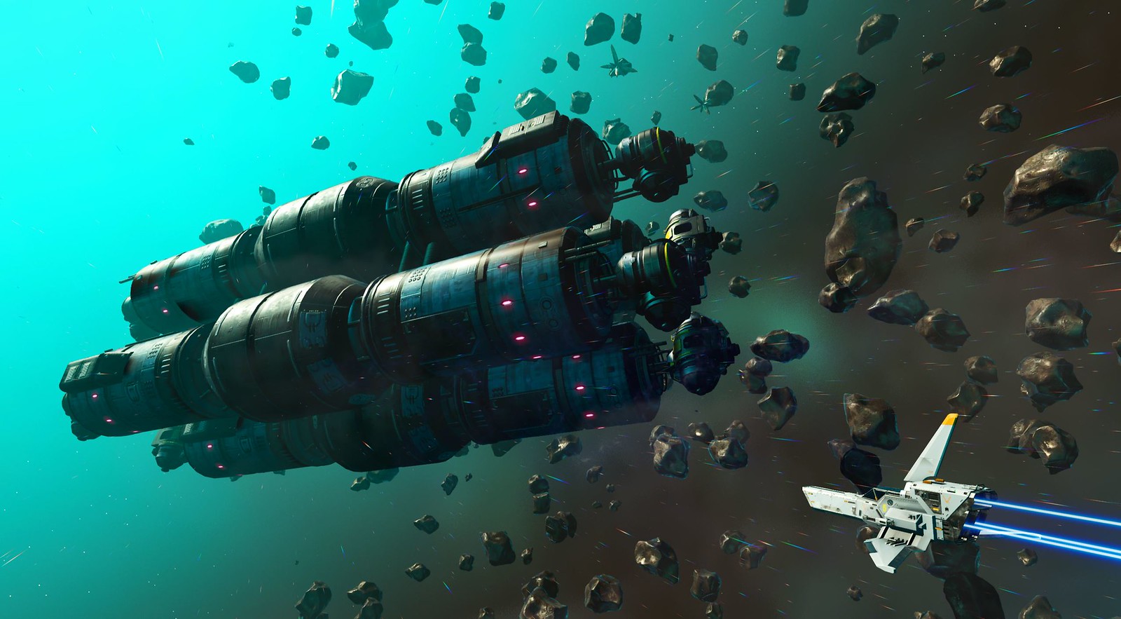 Explore mysterious abandoned freighters in No Man’s Sky: Desolation