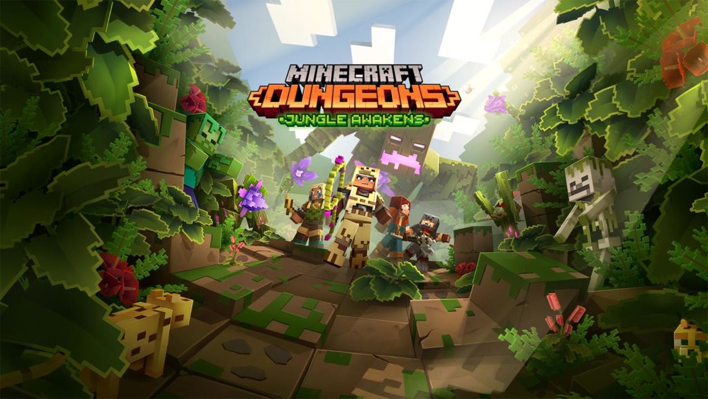 Now available: Jungle Awakens, Minecraft Dungeons’ first DLC pack
