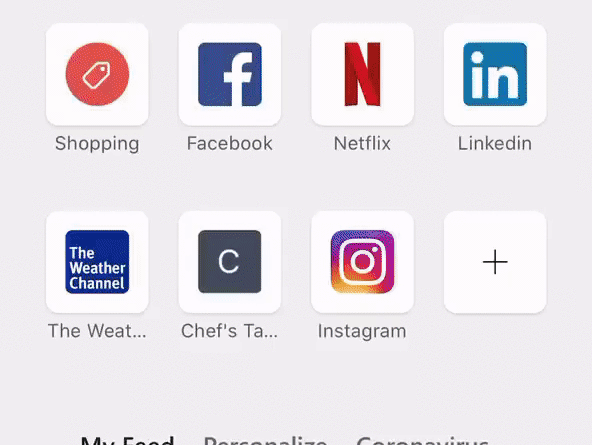 microsoft edge mobile