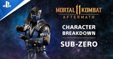 Mortal Kombat 11 Aftermath - Deep Freeze: Sub-Zero Character Breakdown | PS Competition Center