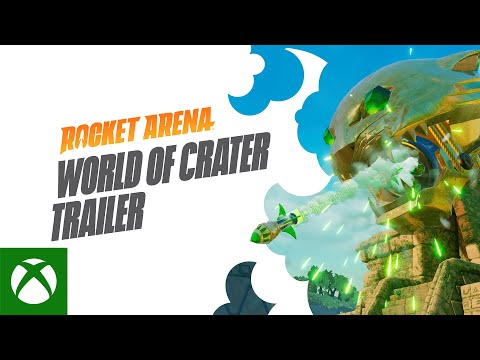 Rocket Arena - World of Crater Trailer
