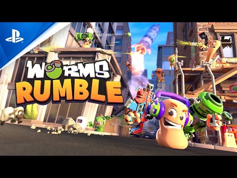Worms Rumble - Announcement Trailer | PS4