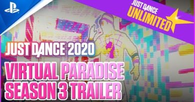 Just Dance 2020 - Virtual Paradise: Season 3 Trailer | PS4