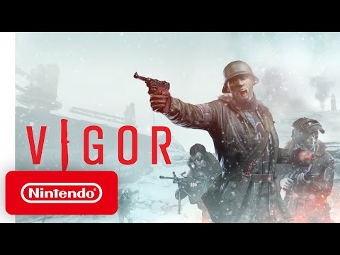 Vigor - Launch Trailer - Nintendo Switch
