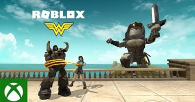 Roblox: Wonder Woman Trailer