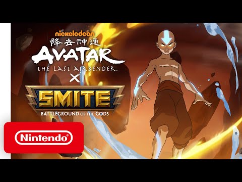 SMITE x Avatar: The Last Airbender Battle Pass - New Battle Pass Trailer - Nintendo Switch