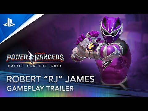 Power Rangers: Battle for the Grid - RJ Gameplay Trailer | PS4
