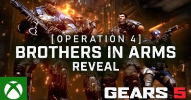 Gears 5 Operation 4 Reveal Trailer