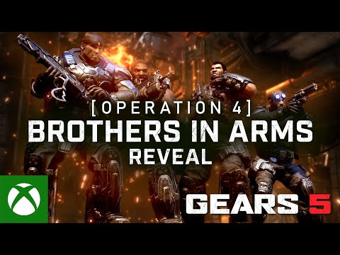 Gears 5 Operation 4 Reveal Trailer