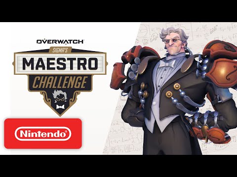 Overwatch - Sigma’s Maestro Challenge - Nintendo Switch
