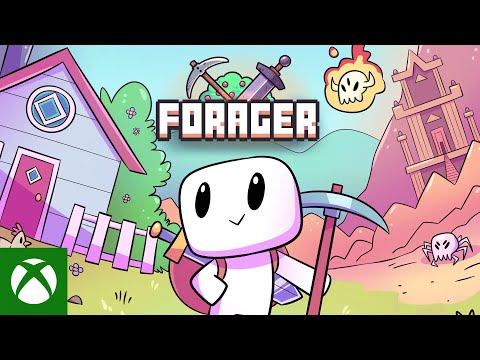 Forager | Launch Trailer