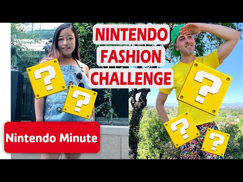 Nintendo Fashion Show Challenge