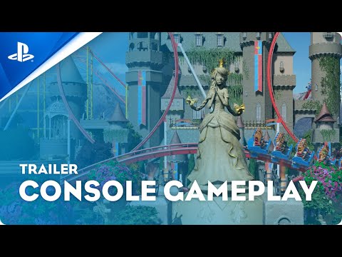 Planet Coaster: Console Edition - Gameplay Trailer | PS4, PS5
