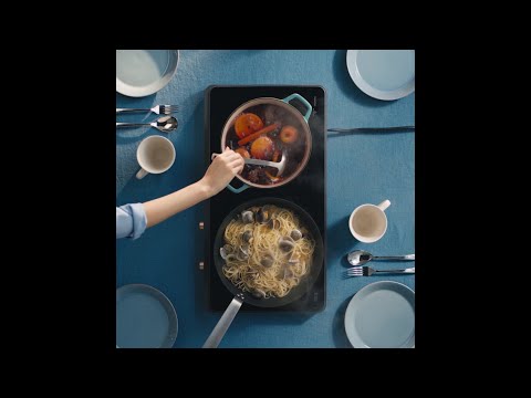 The Plate™ Induction: The table becomes the kitchen | Samsung