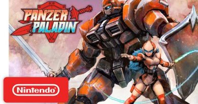 Panzer Paladin - Launch Trailer - Nintendo Switch