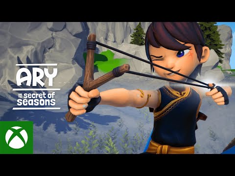 Ary and the Secret of Season - Features Trailer