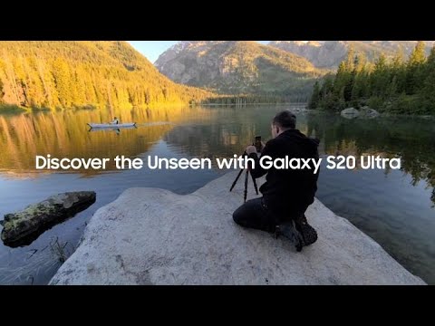 Discover the Unseen with Galaxy S20 Ultra | Samsung X Discovery
