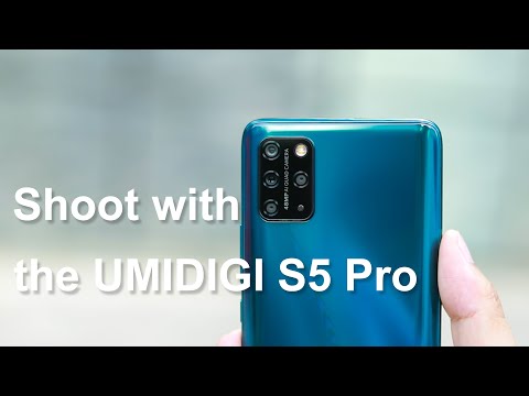 Shoot with UMIDIGI S5 Pro: Camera Review & Pop-up Selife Durability Test
