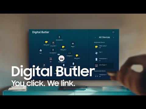 Digital Butler: Control devices old and new | Samsung