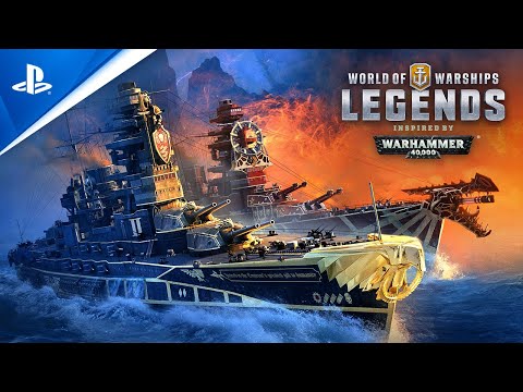 World of Warships: Legends – Turn the Tide with the 41st Millennium | PS4