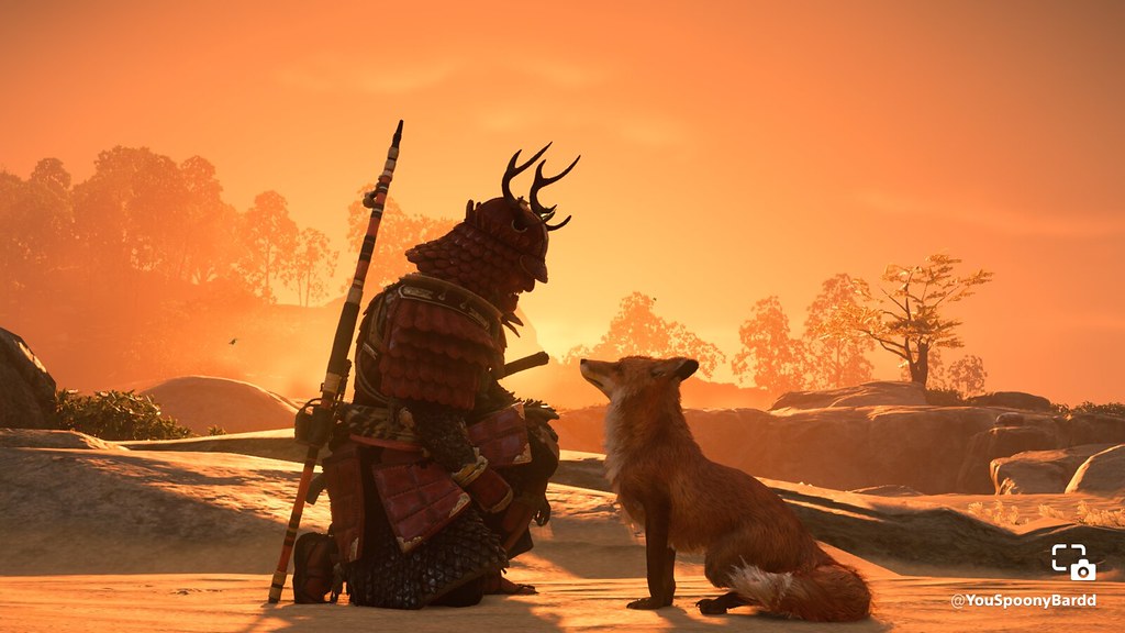 Share of the Week: Ghost of Tsushima – Animals