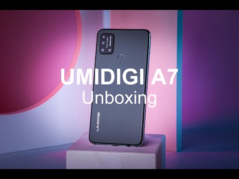 UMIDIGI A7 Unboxing: Entry-level Legend Continues! - Giveaway 10 units!!