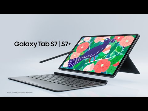 Galaxy Tab S7|S7+ Official Launch film: Work hard, play harder | Samsung