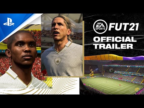 Как играть в ultimate team fifa 21 ps4