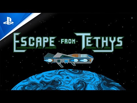 Escape From Tethys - Gameplay Trailer | PS4