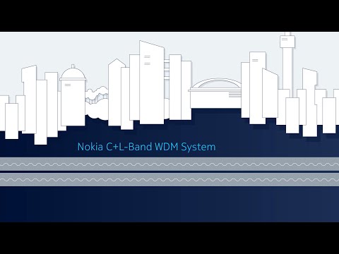 Nokia C+L-Band WDM System