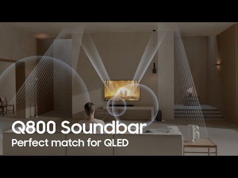 Q800 soundbar: Perfect match for QLED | Samsung