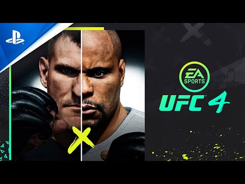 EA Sports UFC 4 - UFC 252: Daniel Cormier vs Stipe Miocic Simulation | PS4