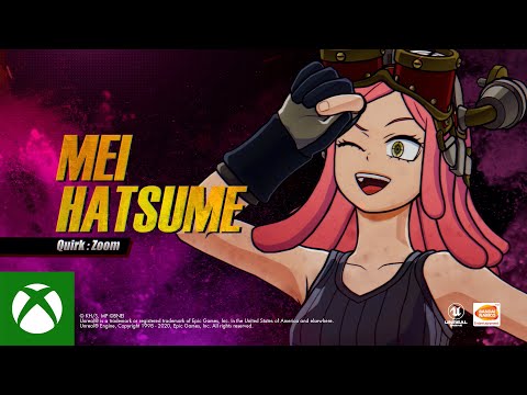 MY HERO ONE'S JUSTICE 2 | Mei Hatsume DLC Trailer