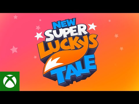 New Super Lucky's Tale Trailer