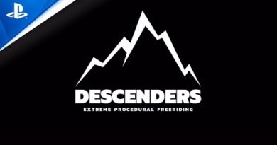 Descenders, the extreme downhill biking game, rides to PS4 today