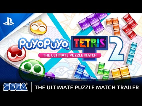 Puyo Puyo Tetris 2 drops onto PS4 December 8, PS5 Holiday 2020