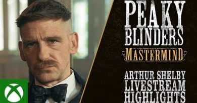 Peaky Blinders' Arthur Shelby Joins Xbox On!