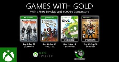 Xbox - September 2020 Games with Gold