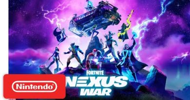 Nexus War Launch Trailer for Fortnite Chapter 2 - Season 4 - Nintendo Switch