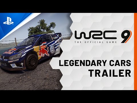 WRC 9 - Legendary Cars Trailer | PS4, PS5