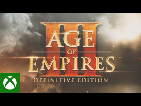 Age of Empires III: Definitive Edition - Announce Trailer