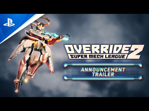 Override 2: Super Mech League announced for PS5 and PS4