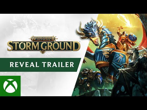 Warhammer Age of Sigmar: Storm Ground - Reveal Trailer